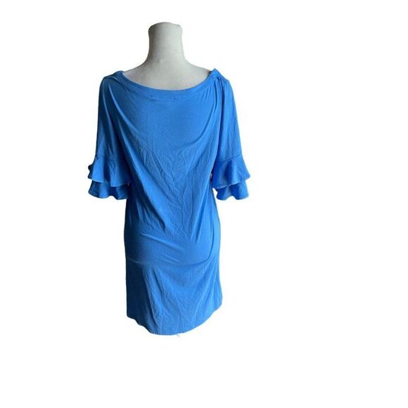 Lilly Pulitzer Lula Dress in Coastal Blue Size XS - Picture 4 of 4